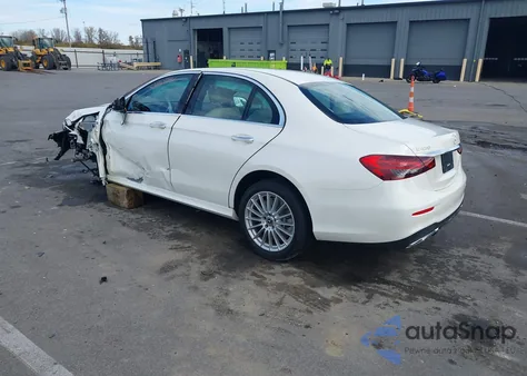 2023 Mercedes-Benz E 450 4Matic z USA, uszkodzony, nr VIN W1KZF5KB5PB150482